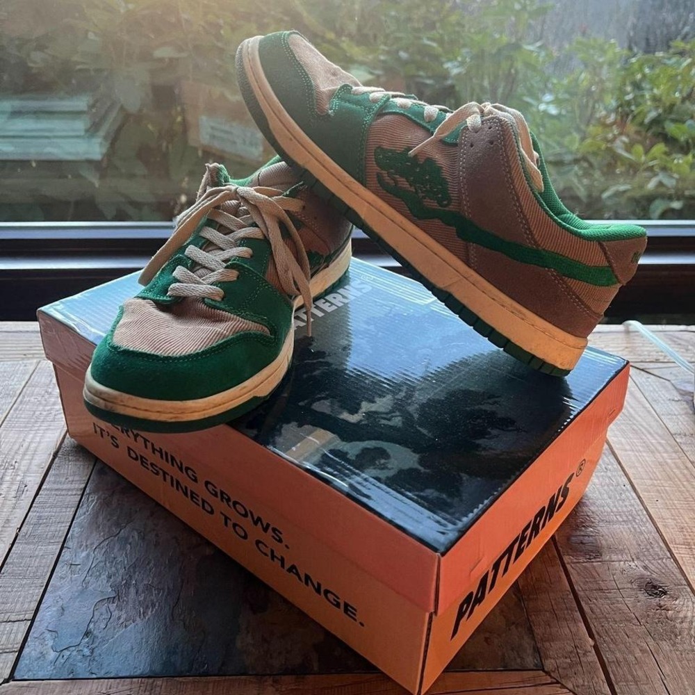 "bonsai" custom dunk low 10.5 - Picture 2 of 6